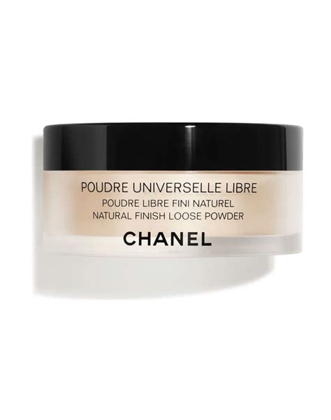 Chanel Poudre Universelle Polvo Suelto Acabado Natural.